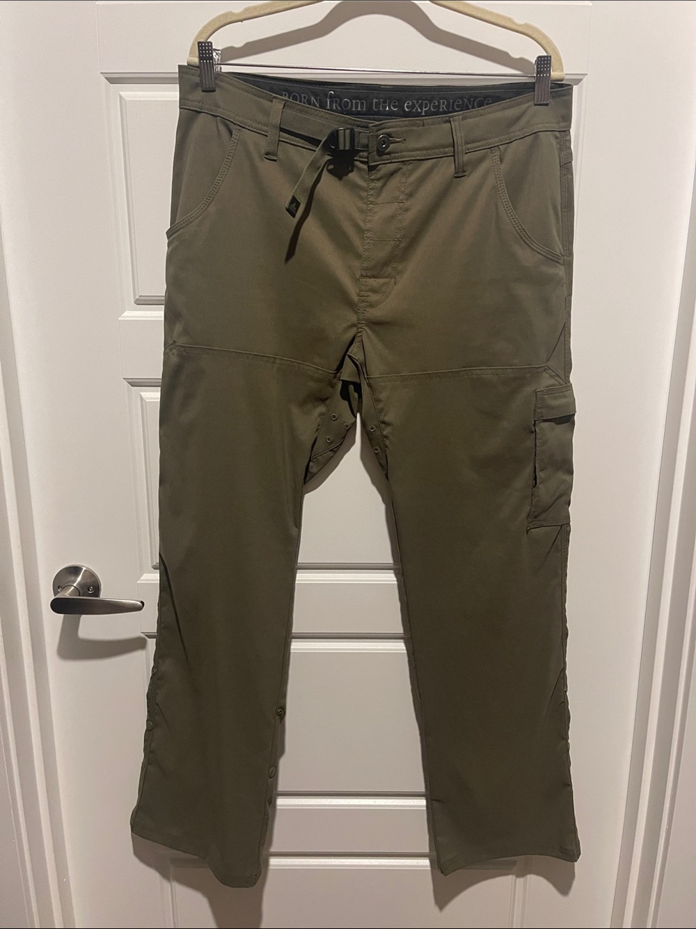 Prana Olive Cargo Pants for Men